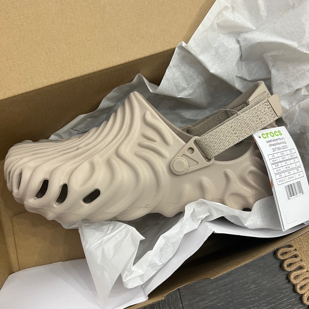 New Crocs Salehe Bembury Horchata SZ 9